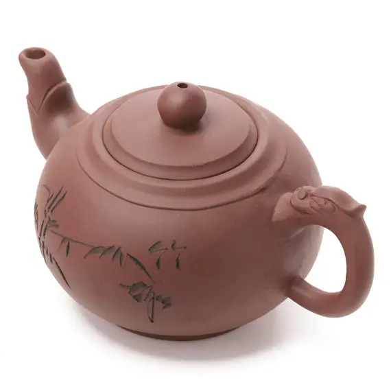 Чайник Тростник, глиняный 400 мл оптом в BestTea, фото , изображение 2