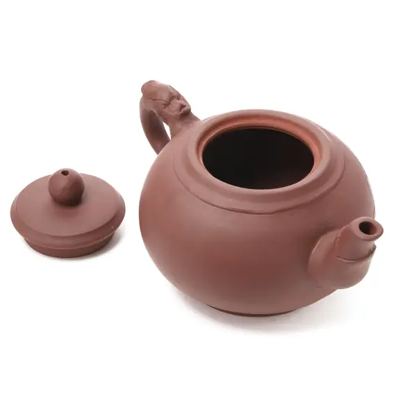 Чайник Тростник, глиняный 400 мл оптом в BestTea, фото , изображение 4
