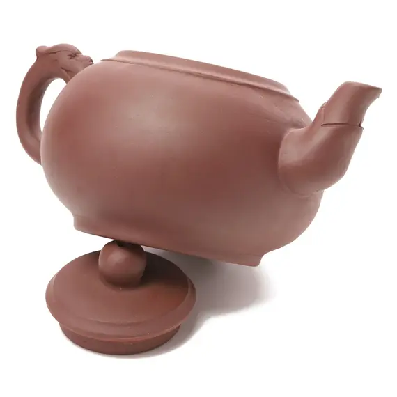 Чайник Тростник, глиняный 400 мл оптом в BestTea, фото , изображение 6