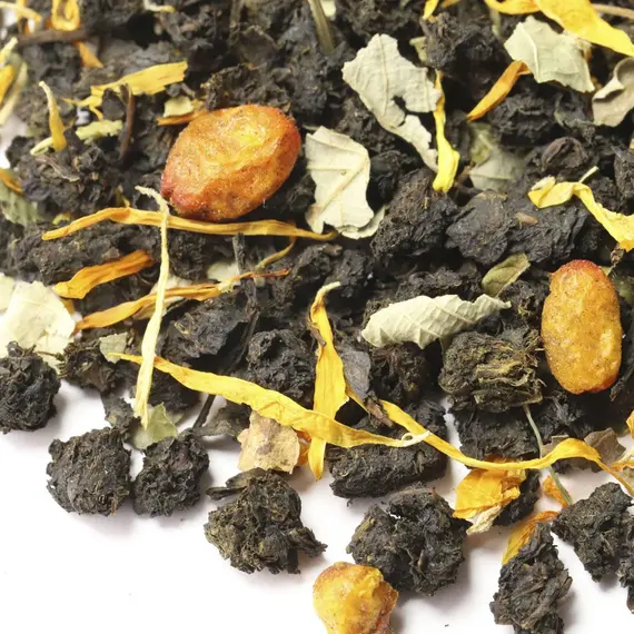 Иван чай с облепихой в гранулах оптом в BestTea, фото , изображение 2