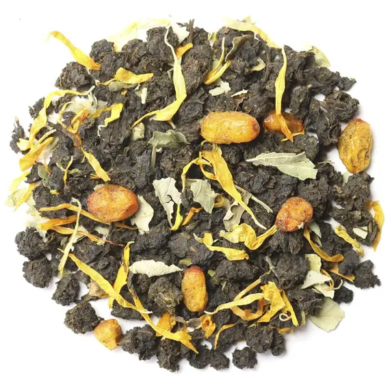 Иван чай с облепихой в гранулах оптом в BestTea, фото 