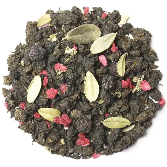 Иван чай с черникой и малиной в гранулах оптом в BestTea, фото 