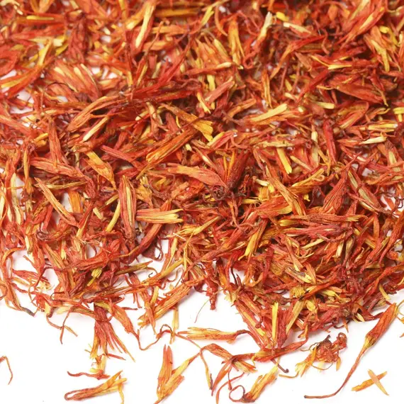 Сафлора лепестки в чайном магазине BestTea, фото , изображение 2