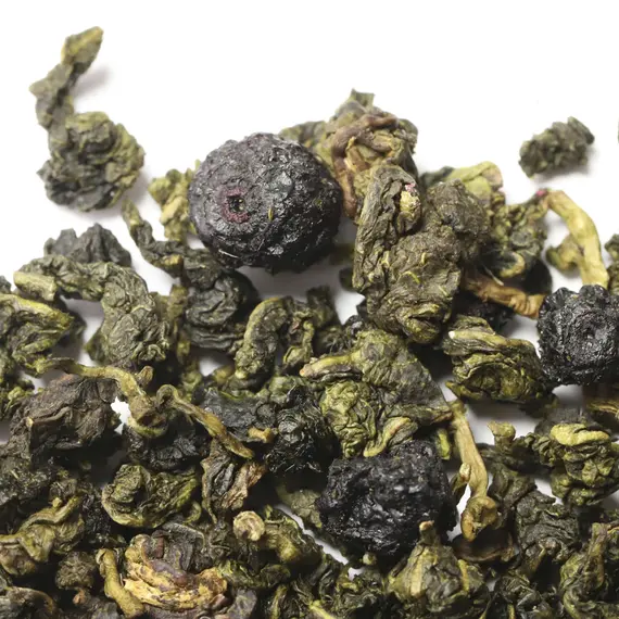 Чай улун Черничный оптом в BestTea, фото , изображение 2