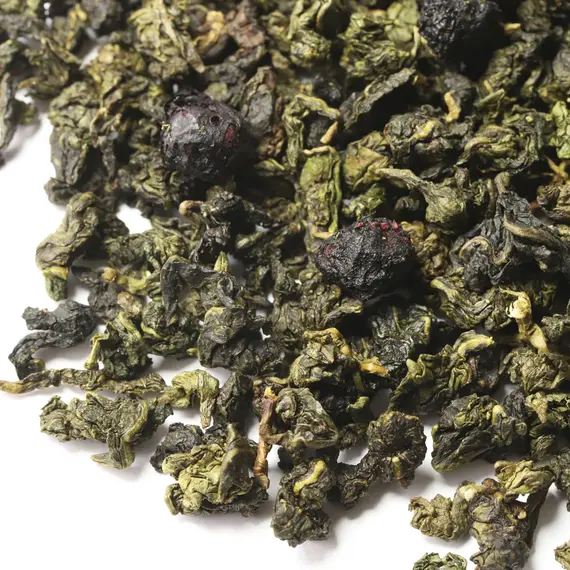 Чай улун Черничный оптом в BestTea, фото , изображение 4