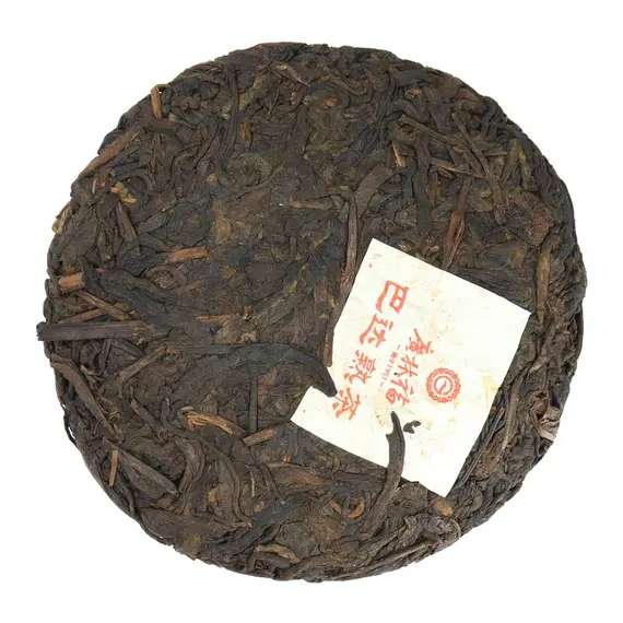 Чай пуэр Бада, Шу, блин 100 гр в чайном магазине BestTea, фото , изображение 4