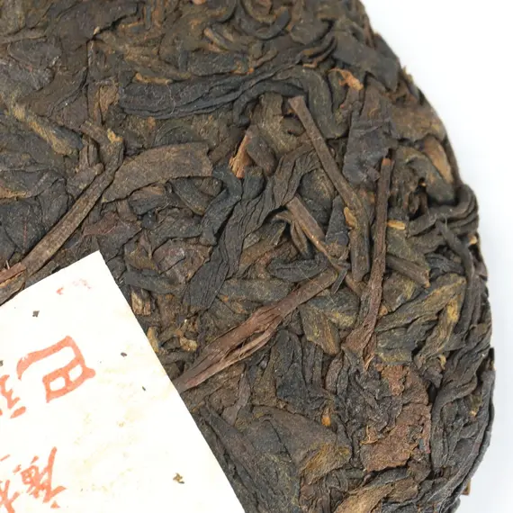 Чай пуэр Бада, Шу, блин 100 гр в чайном магазине BestTea, фото , изображение 2