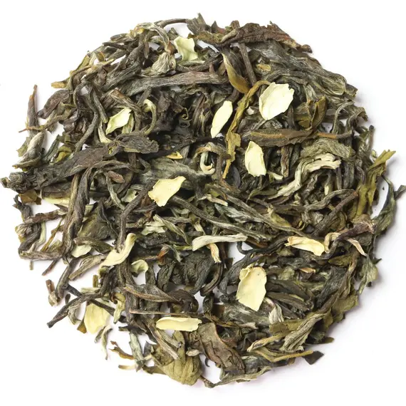 Чай зеленый Моли Бай Мао Хоу (Жасминовая белая обезьяна) оптом в BestTea, фото 