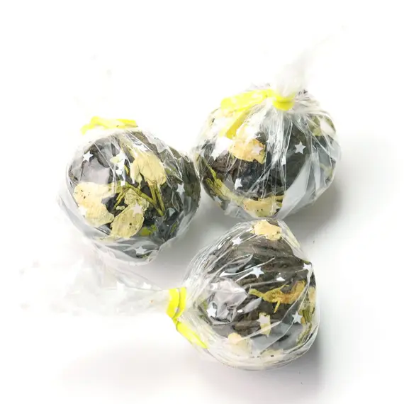 Чай Пуэр Шу с жасмином в чайном магазине BestTea, фото , изображение 4