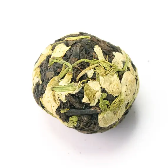 Чай Пуэр Шу с жасмином в чайном магазине BestTea, фото , изображение 5
