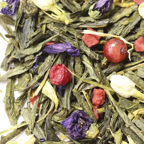 Чай зеленый Для Мамы, ароматизированный оптом в BestTea, фото , изображение 4