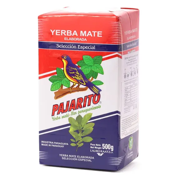 Йерба Мате Pajarito Seleccion Especial 500 г оптом в BestTea, фото 
