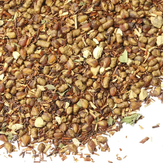 Чай Гречишный Ку Цяо с ройбуш, имбирем и мятой в чайном магазине BestTea, фото , изображение 5