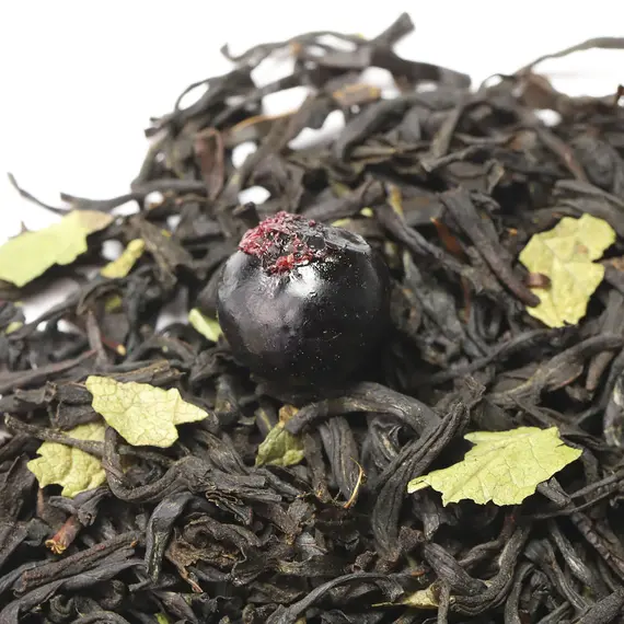 Чай черный Черная смородина Премиум в чайном магазине BestTea, фото , изображение 3