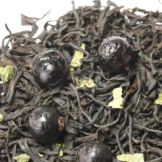 Чай черный Черная смородина Премиум в чайном магазине BestTea, фото , изображение 5