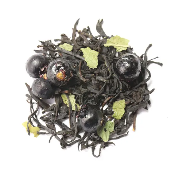 Чай черный Черная смородина Премиум в чайном магазине BestTea, фото , изображение 7
