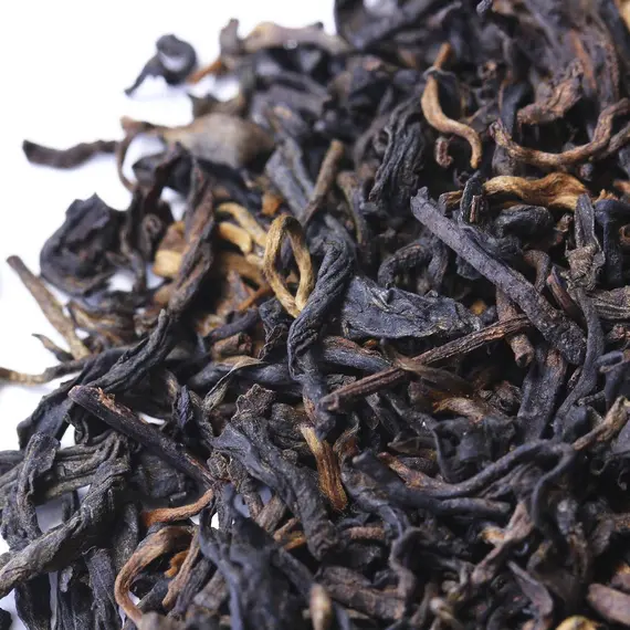 Чай пуэр Haiwan Tea Юннань Шу, рассыпной, упак 500 г оптом в BestTea, фото , изображение 3