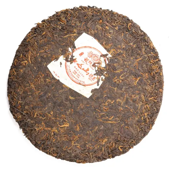 Чай пуэр Haiwan Tea с горы Бада, Шу, блин 357 г оптом в BestTea, фото , изображение 4