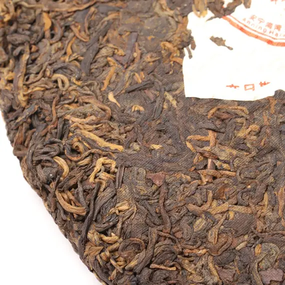 Чай пуэр Haiwan Tea с горы Бада, Шу, блин 357 г оптом в BestTea, фото , изображение 5