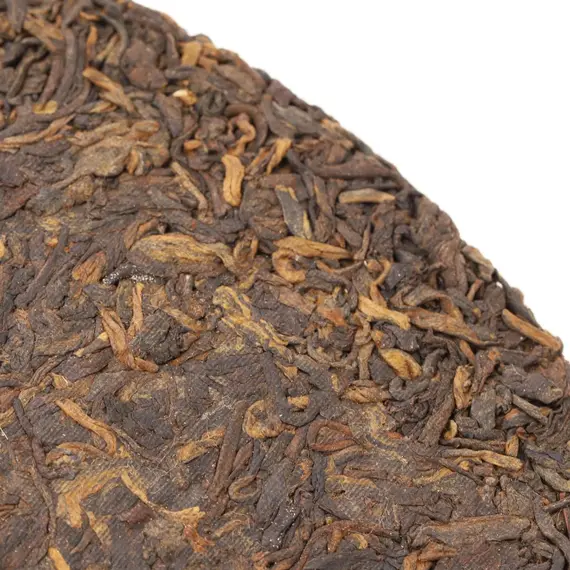 Чай пуэр Haiwan Tea с горы Бада, Шу, блин 357 г оптом в BestTea, фото , изображение 7