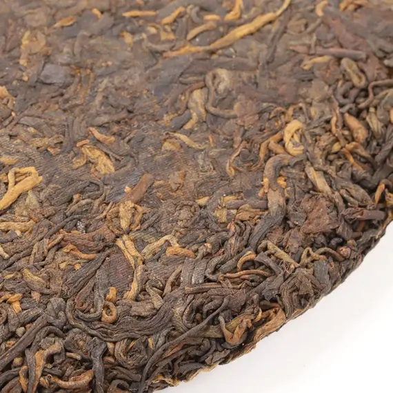 Чай пуэр Haiwan Tea с горы Бада, Шу, блин 357 г оптом в BestTea, фото , изображение 8