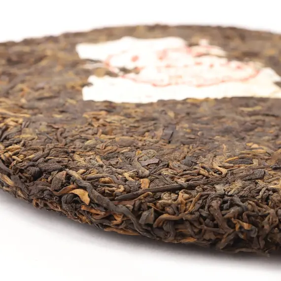 Чай пуэр Haiwan Tea с горы Бада, Шу, блин 357 г оптом в BestTea, фото , изображение 2