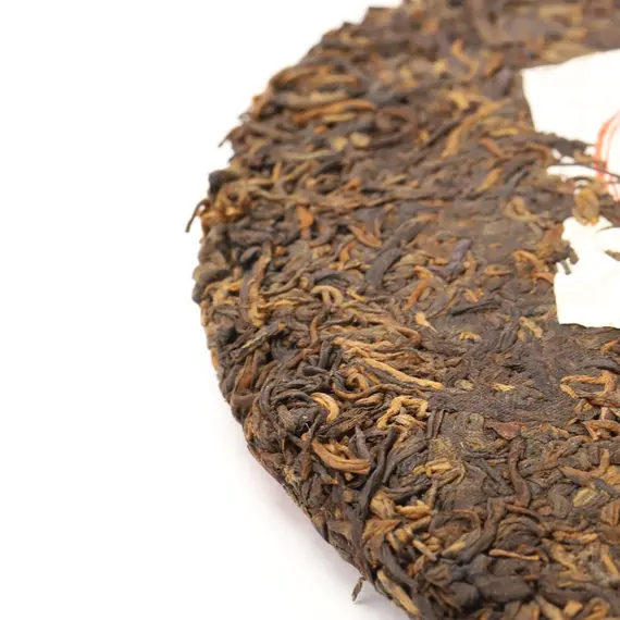 Чай пуэр Haiwan Tea с горы Бада, Шу, блин 357 г оптом в BestTea, фото , изображение 3