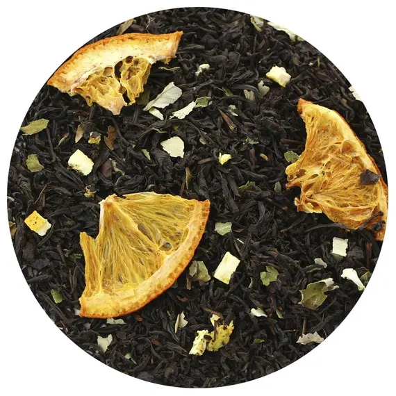 Чай черный Апельсиновый Фреш оптом в BestTea, фото 