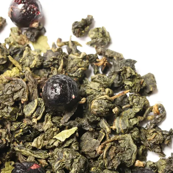 Чай улун Черная смородина в чайном магазине BestTea, фото , изображение 4