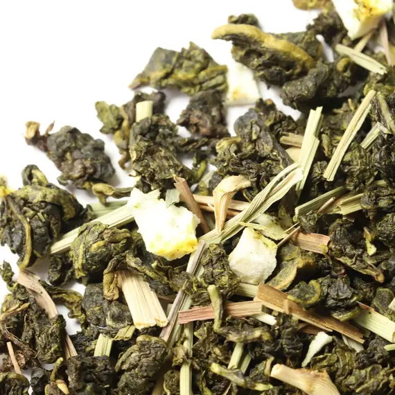 Чай улун Мохито, ароматизированный оптом в BestTea, фото , изображение 3