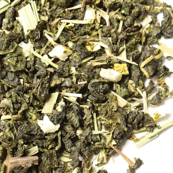 Чай улун Мохито, ароматизированный оптом в BestTea, фото , изображение 9
