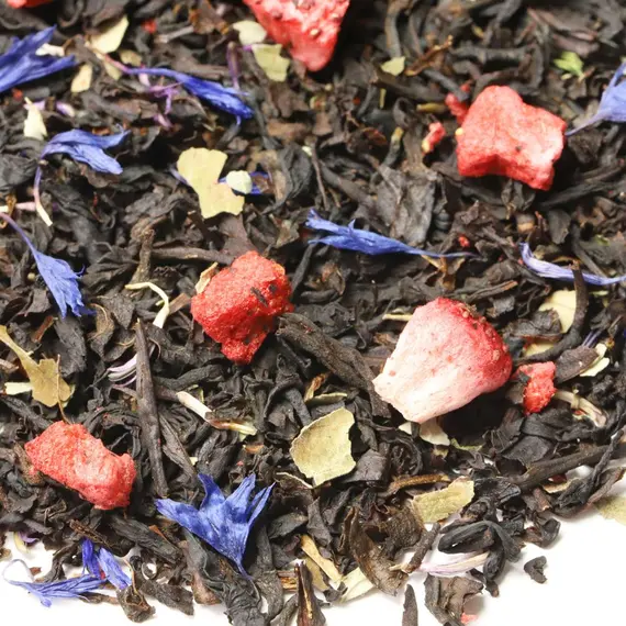 Чай черный Земляничный восторг оптом в BestTea, фото , изображение 4