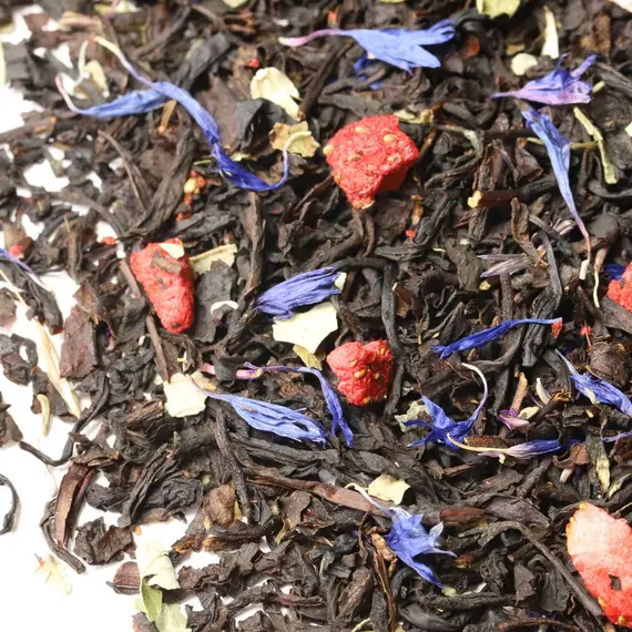 Чай черный Земляничный восторг оптом в BestTea, фото , изображение 5