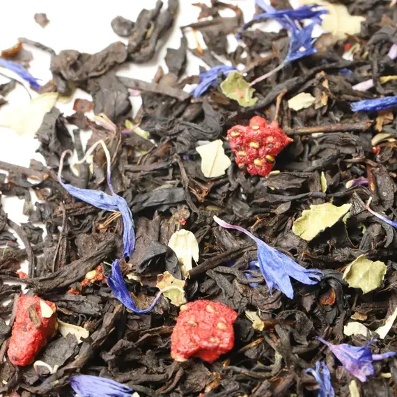 Чай черный Земляничный восторг оптом в BestTea, фото , изображение 6