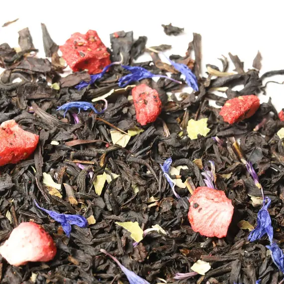 Чай черный Земляничный восторг оптом в BestTea, фото , изображение 7