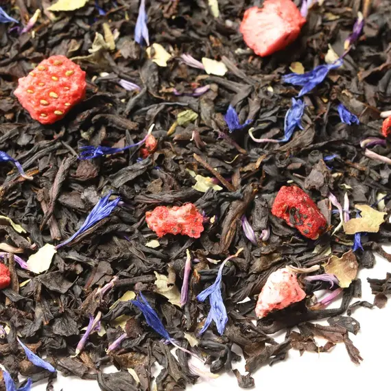 Чай черный Земляничный восторг оптом в BestTea, фото , изображение 8