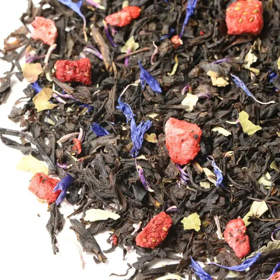 Чай черный Земляничный восторг оптом в BestTea, фото , изображение 9