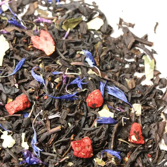 Чай черный Земляничный восторг оптом в BestTea, фото , изображение 10
