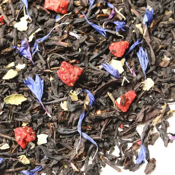 Чай черный Земляничный восторг оптом в BestTea, фото , изображение 11