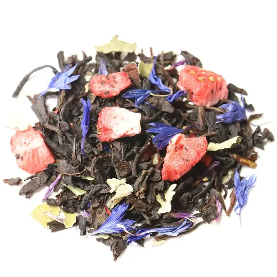 Чай черный Земляничный восторг оптом в BestTea, фото , изображение 12