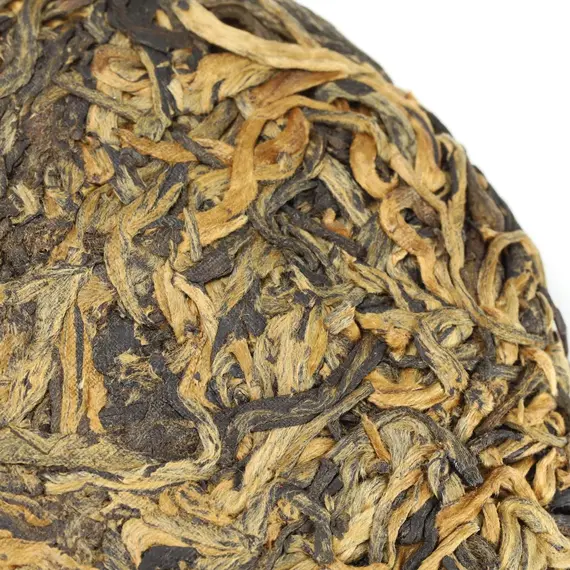 Чай красный Золотой типс, прессованный 100г оптом в BestTea, фото , изображение 6