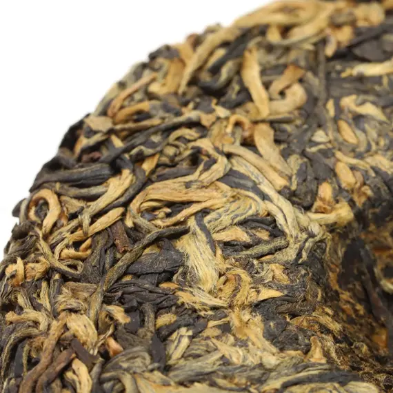 Чай красный Золотой типс, прессованный 100г оптом в BestTea, фото , изображение 5