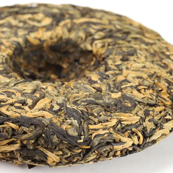 Чай красный Золотой типс, прессованный 100г оптом в BestTea, фото , изображение 4