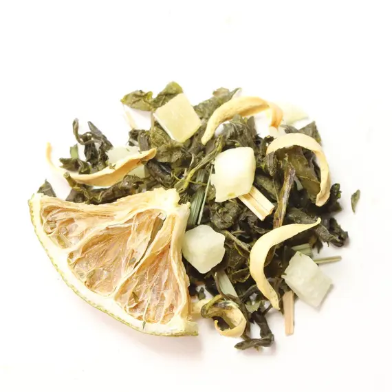 Чай зеленый Мохито, ароматизированный в чайном магазине BestTea, фото , изображение 11
