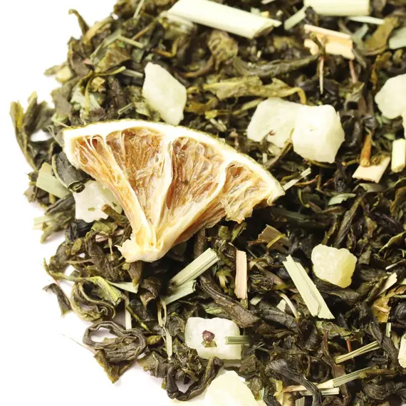 Чай зеленый Мохито, ароматизированный в чайном магазине BestTea, фото , изображение 2