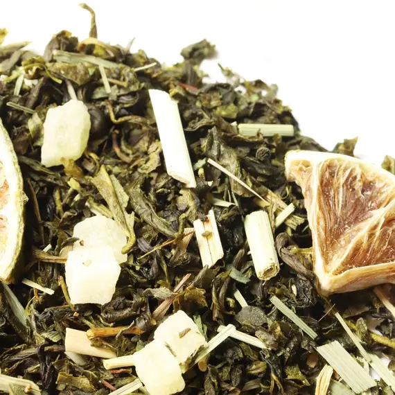 Чай зеленый Мохито, ароматизированный в чайном магазине BestTea, фото , изображение 4