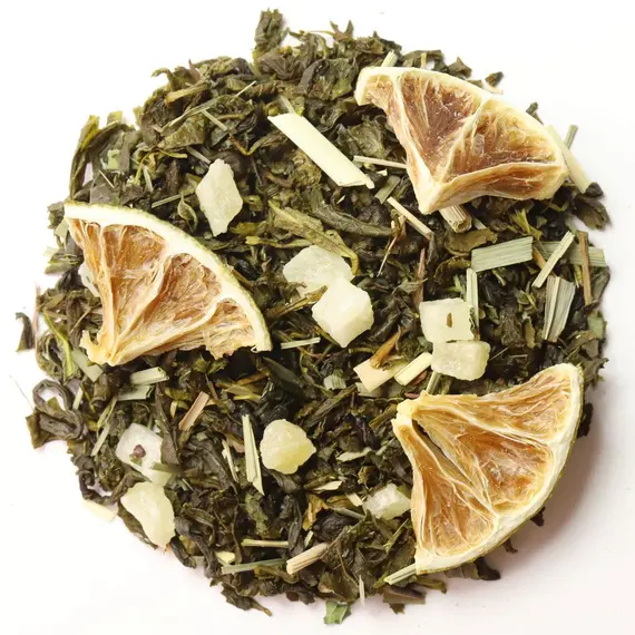 Чай зеленый Мохито, ароматизированный в чайном магазине BestTea, фото , изображение 6