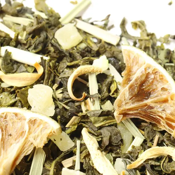 Чай зеленый Мохито, ароматизированный в чайном магазине BestTea, фото , изображение 9