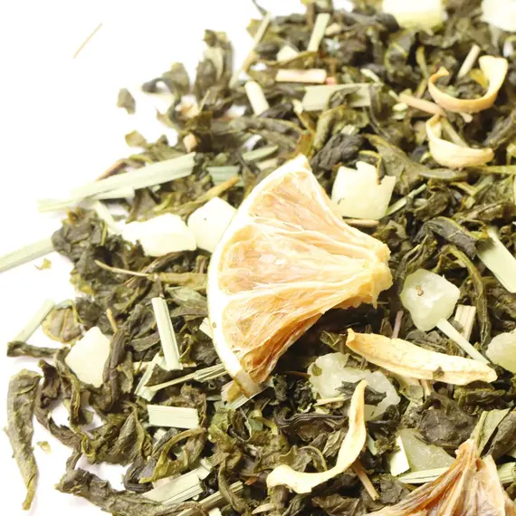 Чай зеленый Мохито, ароматизированный в чайном магазине BestTea, фото , изображение 10
