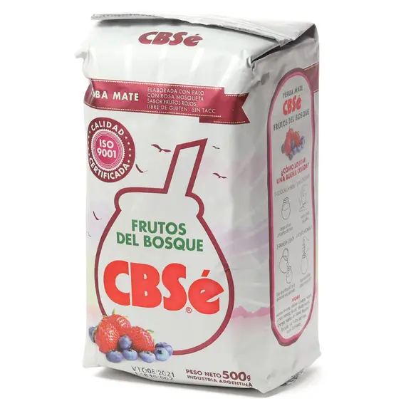 Йерба Мате CBSe Frutos del Bocque 500 г оптом в BestTea, фото 